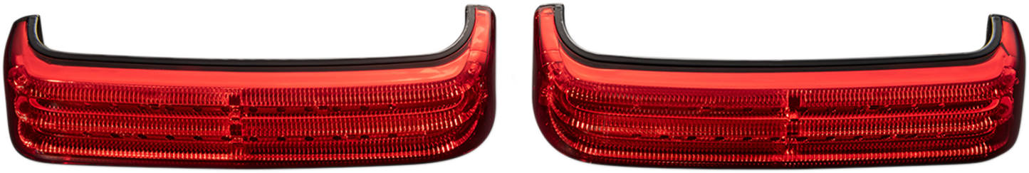 Custom Dynamics ProBeam Rear Saddlebag LED Lights 2010-2013 Harley Touring FLHX