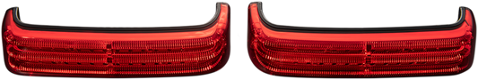 Custom Dynamics ProBeam Rear Saddlebag LED Lights 2010-2013 Harley Touring FLHX
