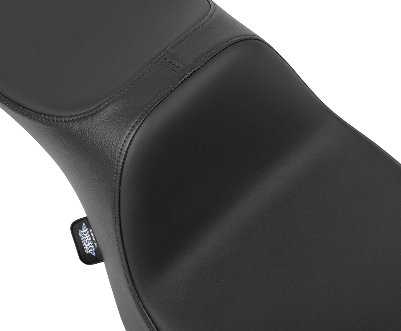 Drag Specialties Predator III Solar Extended Seat fits 2023-2026 Harley Touring