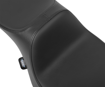 Drag Specialties Predator III Solar Extended Seat fits 2023-2026 Harley Touring