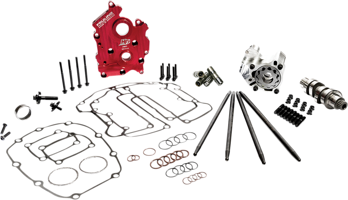 Feuling HP+ 472 Chain Cam Chest Kit 2017-2024 Harley Water Cooled M8 Touring