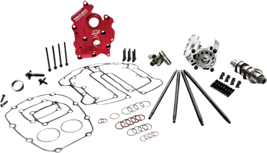 Feuling HP+ 472 Chain Cam Chest Kit 2017-2024 Harley Water Cooled M8 Touring