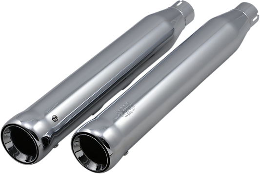 Cobra Neighbor Hater Slip-On Motorcycle Mufflers 2005-2017 Harley Softail FLSTN