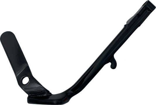 Drag Specialties +1" Extended Black Kickstand fits 2018-2024 Harley Softail FLFB