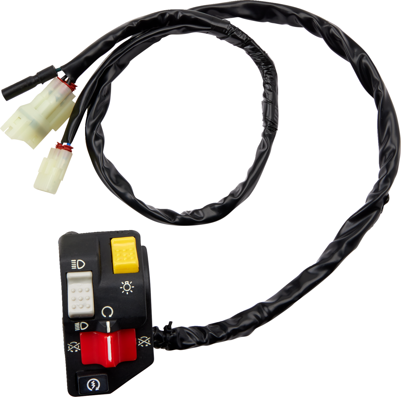 Moose Replacement Switch Block Assembly for 2006-2007 Honda TRX 250EX Sportrax