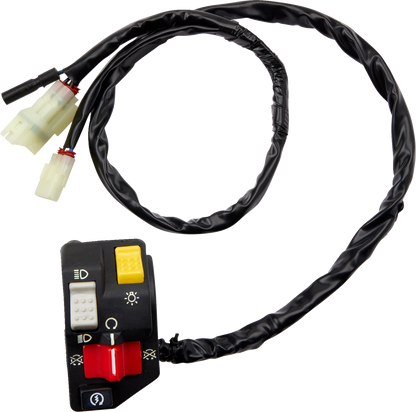 Moose Replacement Switch Block Assembly for 2006-2007 Honda TRX 250EX Sportrax