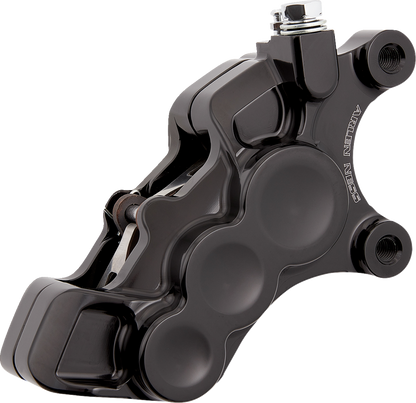 Arlen Ness Black 6-Piston Front Right Brake Caliper fits 2006-2025 Harley 11.8"
