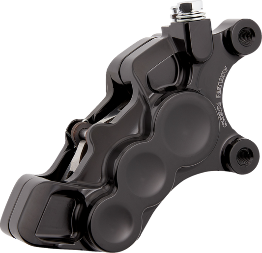 Arlen Ness Black 6-Piston Front Right Brake Caliper fits 2006-2025 Harley 11.8"