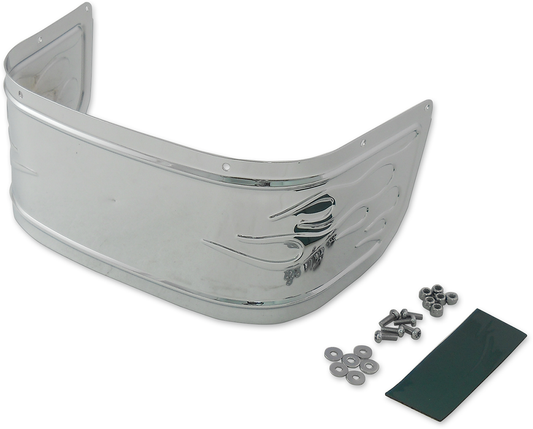 Drag Specialties Front Motorcycle Fender Skirt 2014-2020 Harley Touring Models