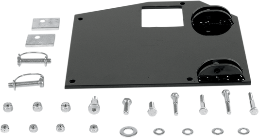 Moose Black Snow Plow Mount Kit for 02-05 Polaris Magnum 325 ATP 330 500 H.O.