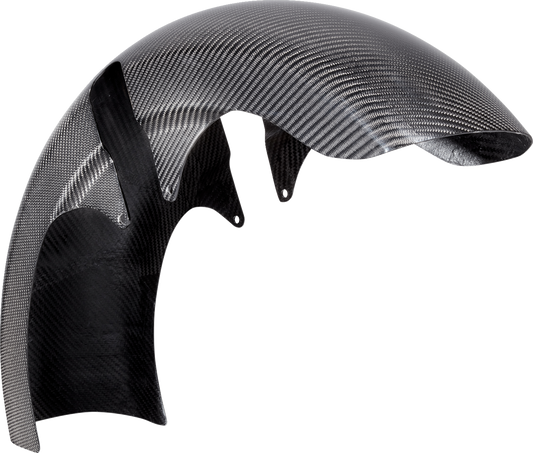 Arlen Ness Fat Wrapper 21" Carbon Fiber Front Fender for 2023-25 Harley Touring