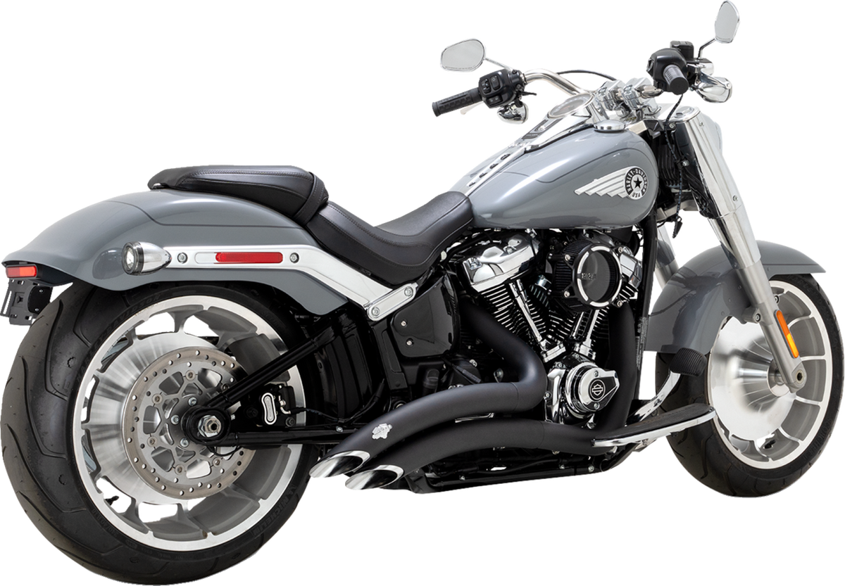 Vance & Hines Big Radius 2-2 Black Exhaust System fits 2025-2026 Harley Fat Boy