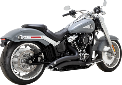 Vance & Hines Big Radius 2-2 Black Exhaust System fits 2025-2026 Harley Fat Boy