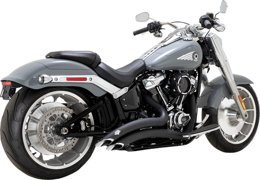 Vance & Hines Big Radius 2-2 Black Exhaust System fits 2025-2026 Harley Fat Boy