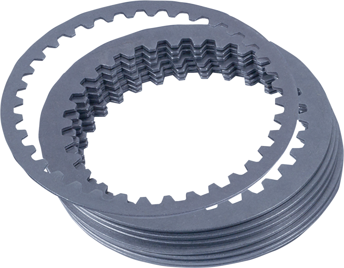 Drag Specialties Steel Clutch Plate Kit 2013-22 Harley Touring Softail FLHX FLHR