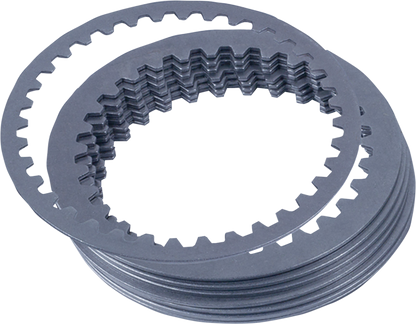Drag Specialties Steel Clutch Plate Kit 2013-22 Harley Touring Softail FLHX FLHR