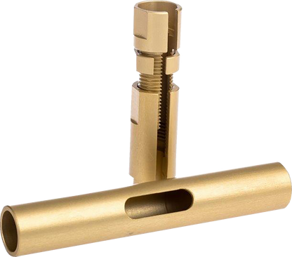 Mueller Clutch Cable Brass Adjuster for 2018-2026 Harley Davidson M8 Models