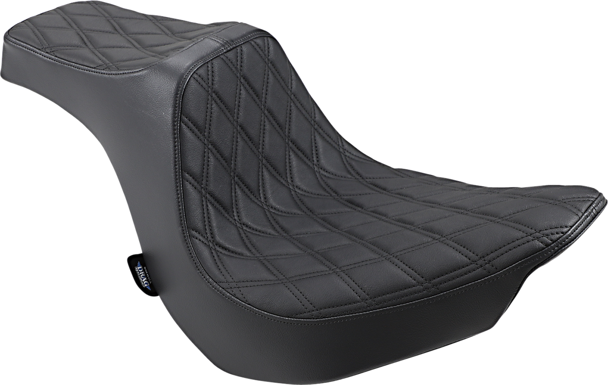 Drag Specialties Predator III Seat fits 2018-23 Harley Softail Fat Boy 114 FLFBS