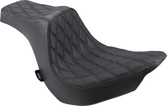 Drag Specialties Predator III Seat fits 2018-23 Harley Softail Fat Boy 114 FLFBS