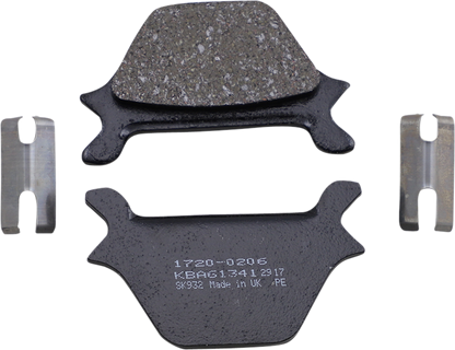 Drag Specialties Rear Motorcycle Brake Caliper Pads 1987-1999 Harley Softail