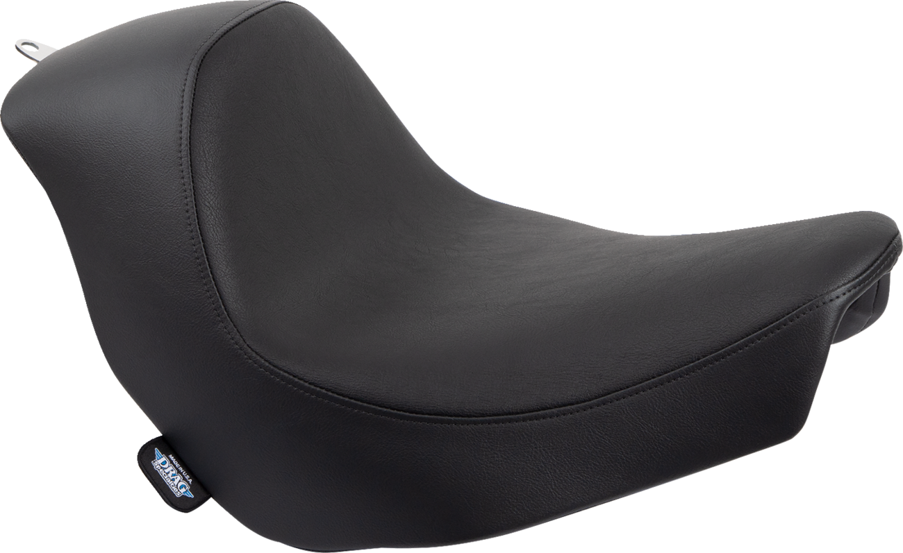 Drag Specialties Smooth Solo Seat for 2018-2025 Harley Softail Low Rider FLSB