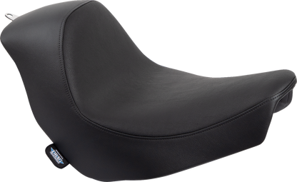 Drag Specialties Smooth Solo Seat for 2018-2025 Harley Softail Low Rider FLSB