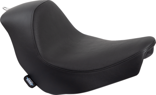 Drag Specialties Smooth Solo Seat for 2018-2025 Harley Softail Low Rider FLSB