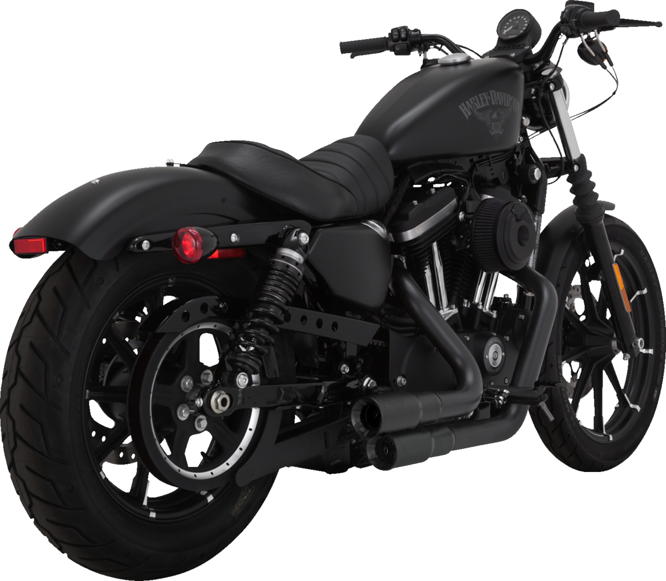 Vance & Hines Mini Grenades Exhaust System for 2004-2013 Harley Sportster 46884