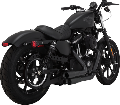 Vance & Hines Mini Grenades Exhaust System for 2004-2013 Harley Sportster 46884
