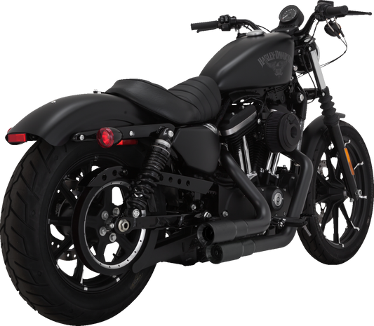 Vance & Hines Mini Grenades Exhaust System for 2004-2013 Harley Sportster 46884