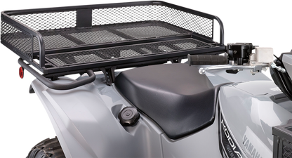 Moose Utility AVT Universal Rear Black Mesh Luggage Storage Rack Polaris Honda