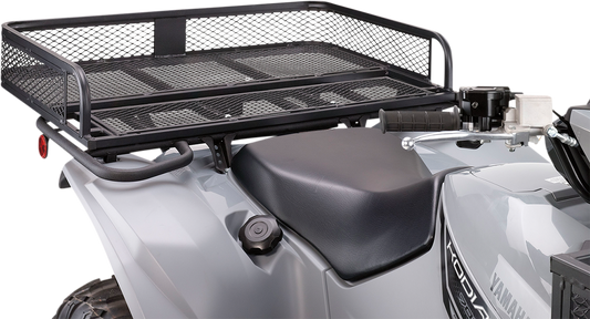 Moose Utility AVT Universal Rear Black Mesh Luggage Storage Rack Polaris Honda