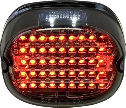 Custom Dynamics Smoke Top Window LED Taillight Kit for 1999-2024 Harley Models
