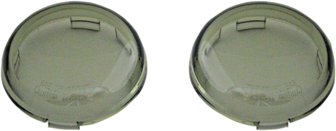 Custom Dynamics Smoke Probeam Bullet Turn Signal Lens for Harley Davidson