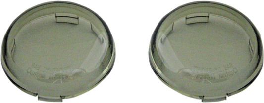 Custom Dynamics Smoke Probeam Bullet Turn Signal Lens for Harley Davidson