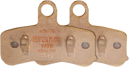 Galfer Sintered Front Brake Pad Set for 2008-2017 Harley Softail Dyna Models