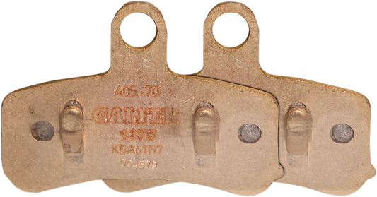 Galfer Sintered Front Brake Pad Set for 2008-2017 Harley Softail Dyna Models