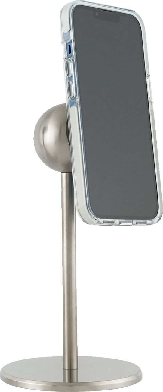 Klock Werks iOstand 7.75" White Universal Magnetic Tablet Phone Mount Stand