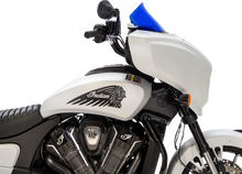 Klock Werks 9" Blue Flare Windshield fits 2025-2026 Indian Powerplus Models