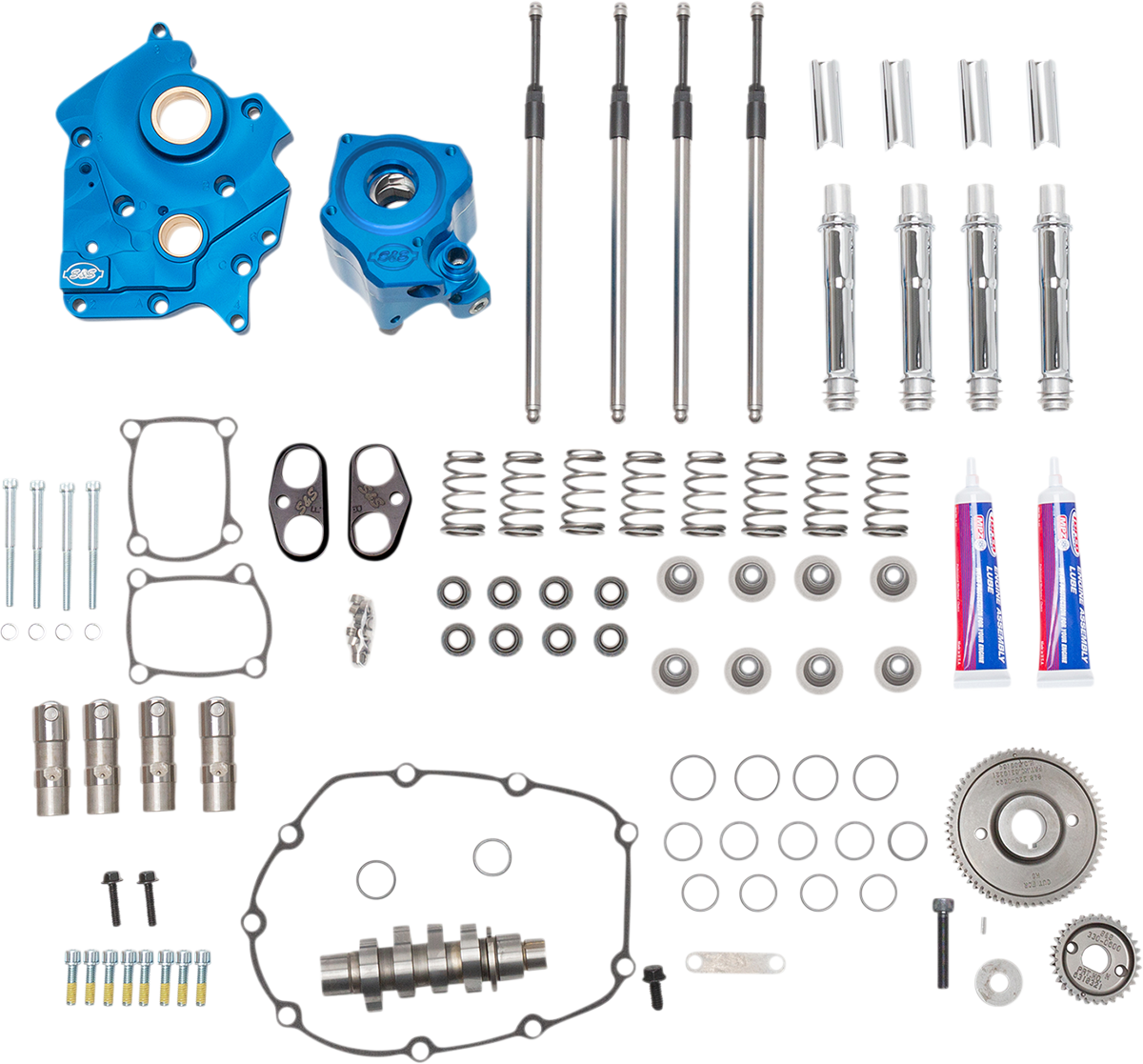 S&S Oil Cooled 540G Camshaft Kit 17-20 Harley M8 Touring Softail FLHR FLSL FLFB