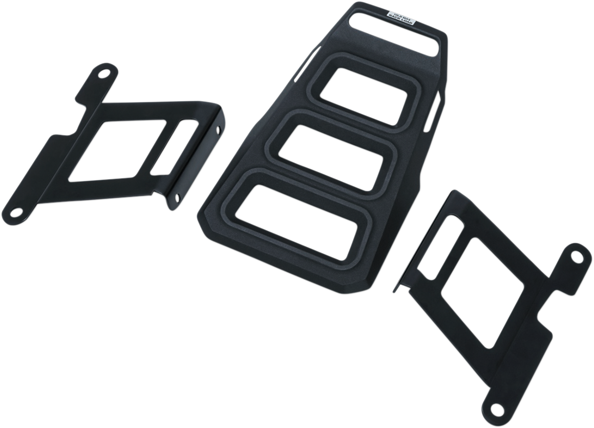 Kuryakyn Dillinger Rear Fender Luggage Rack 2004-2020 Harley Sportster XLC XLL