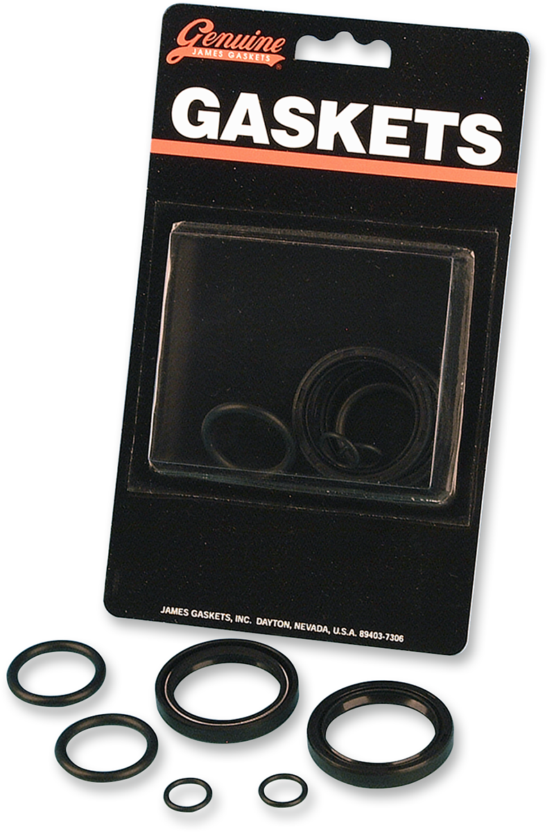 James Gasket 35mm Fork Seal Kit 1971-1972 Harley Sportster 1000 Dyna Super Glide