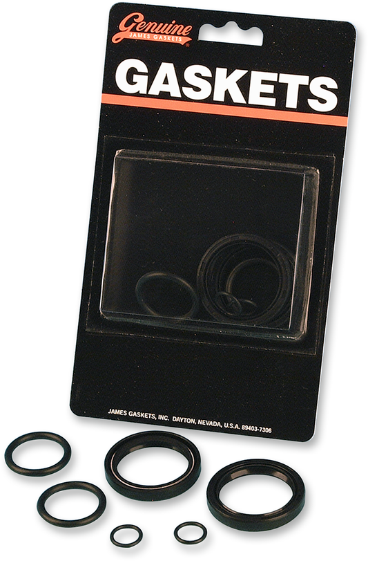 James Gasket 35mm Fork Seal Kit 1971-1972 Harley Sportster 1000 Dyna Super Glide