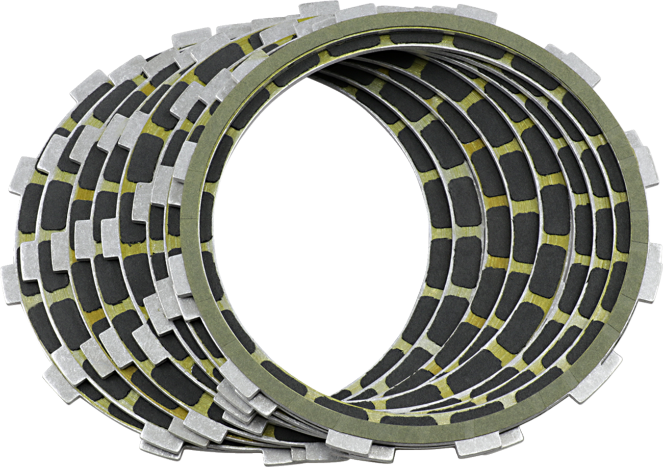 Barnett Carbon Fiber Clutch Friction Plate Set fits 1998-2017 Harley Big Twin