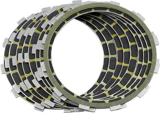Barnett Carbon Fiber Clutch Friction Plate Set fits 1998-2017 Harley Big Twin