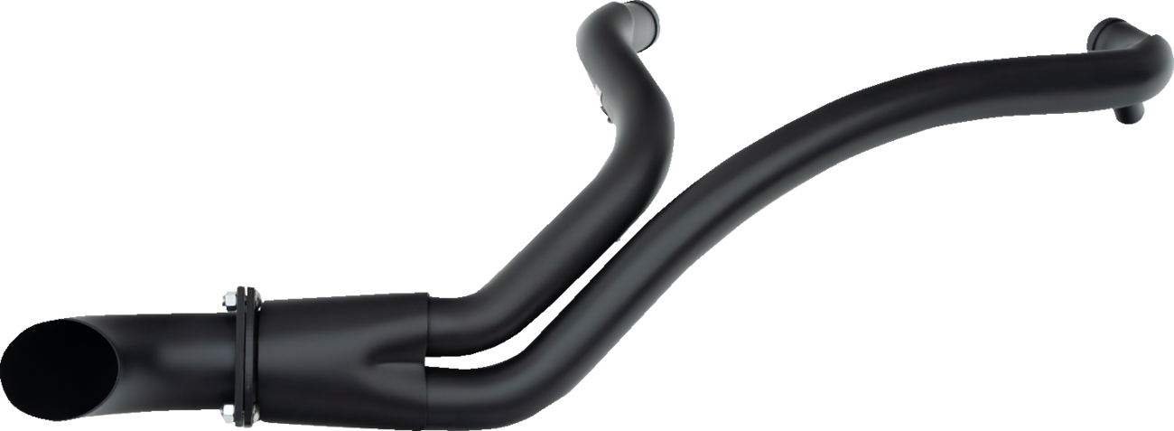Trask BMF 2-1 Black M8 Exhaust System fits 2017-2025 Harley Davidson Touring