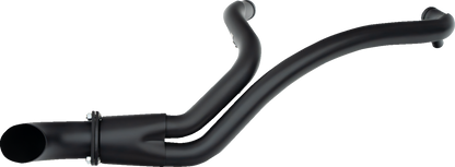 Trask BMF 2-1 Black M8 Exhaust System fits 2017-2025 Harley Davidson Touring