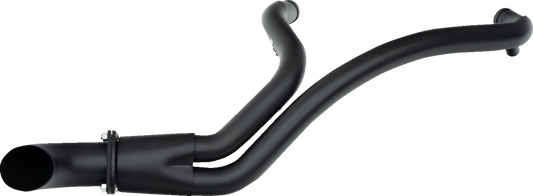Trask BMF 2-1 Black M8 Exhaust System fits 2017-2025 Harley Davidson Touring