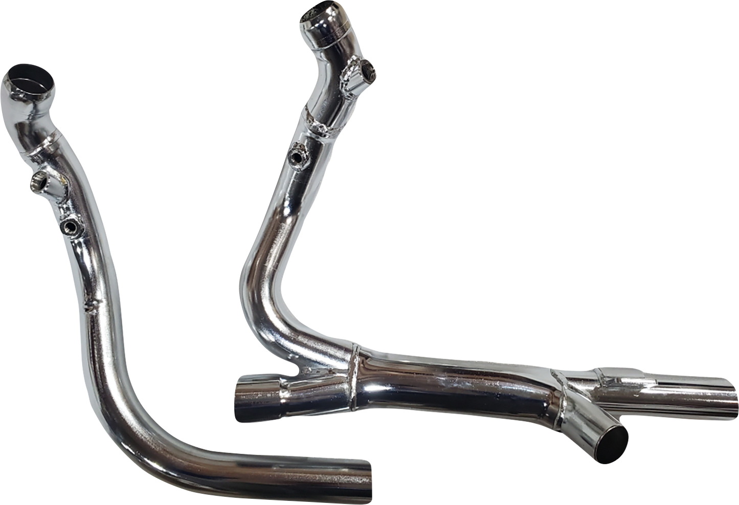 Khrome Werks Hideaway Header 2021-2024 Indian Roadmaster Dark Horse Limited