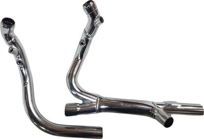 Khrome Werks Hideaway Header 2021-2024 Indian Roadmaster Dark Horse Limited